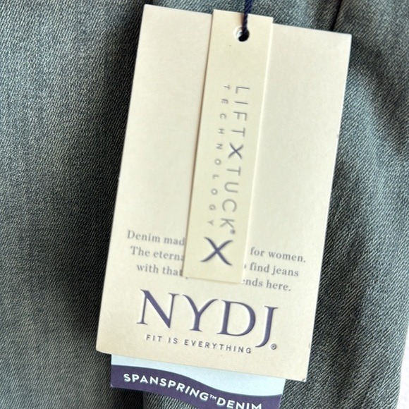 NYDJ Jeans size P1X Pull On Tummy Control No Gap Elastic Waistband Slim Bootcut - Picture 5 of 11